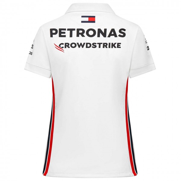 Mercedes-AMG Petronas Team Damen Poloshirt weiß