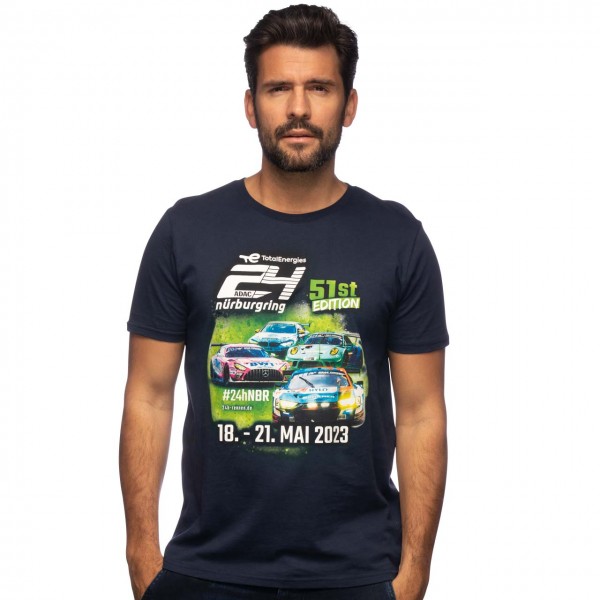 24h-Rennen T-Shirt 51st Edition