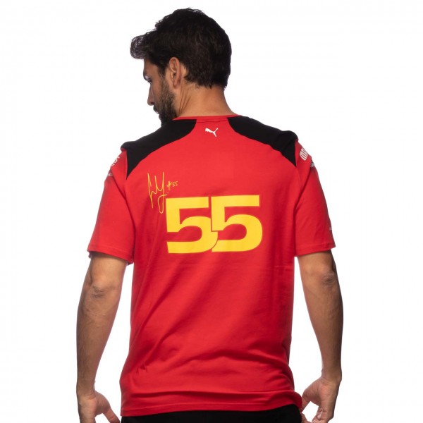 Scuderia Ferrari Sainz Camiseta