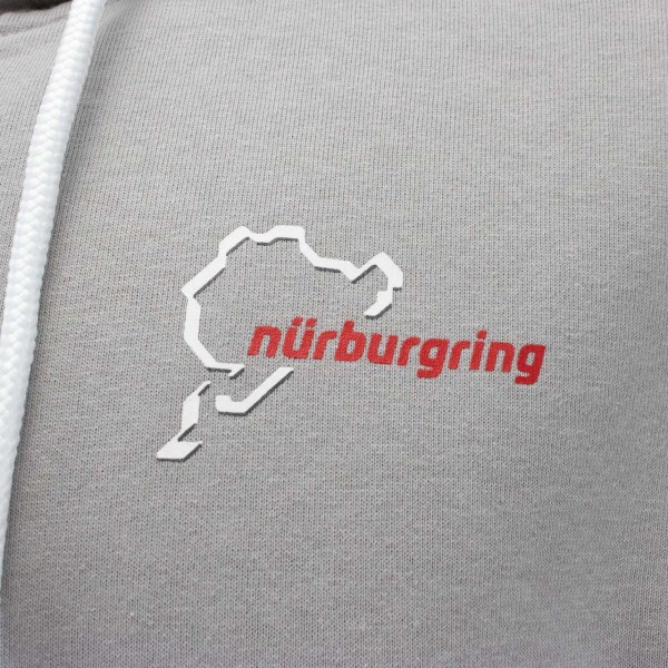 Nürburgring Zip Hoodie Racetrack