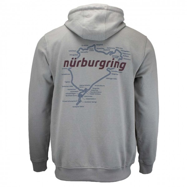 Nürburgring Chaqueta con capucha Racetrack