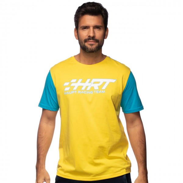 HRT Camiseta No. 4 azul/amarillo