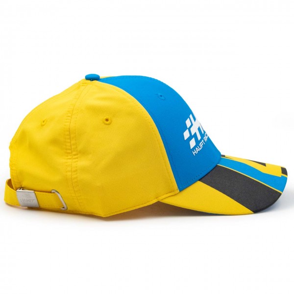 HRT Cap No. 4 blau/gelb