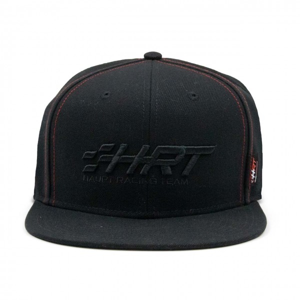 HRT Cap Logo Flat Brim schwarz