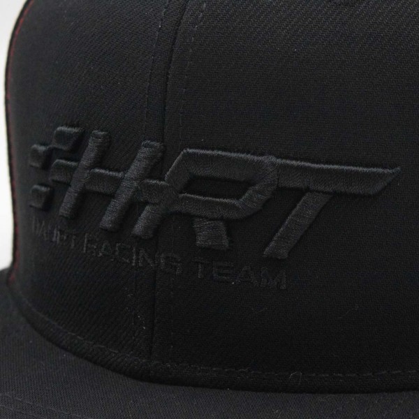 HRT Cap Logo Flat Brim schwarz