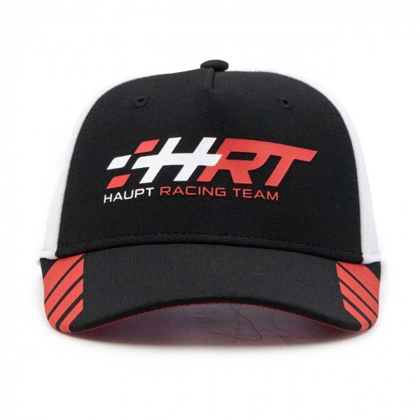 HRT Cap Racing schwarz/weiß