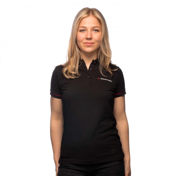Manthey Polo de mujer Performance One