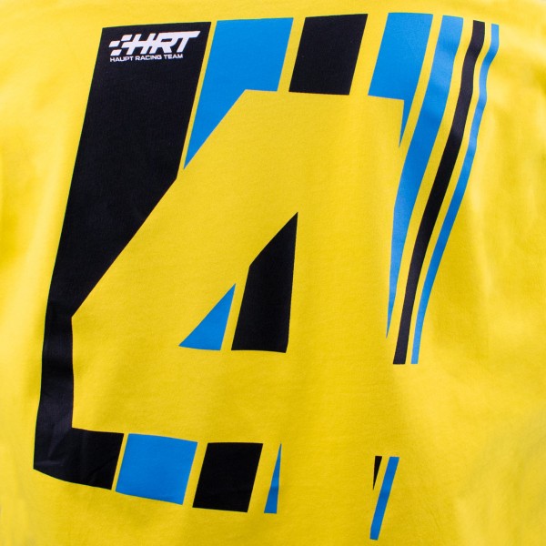 HRT T-Shirt No. 4 blau/gelb
