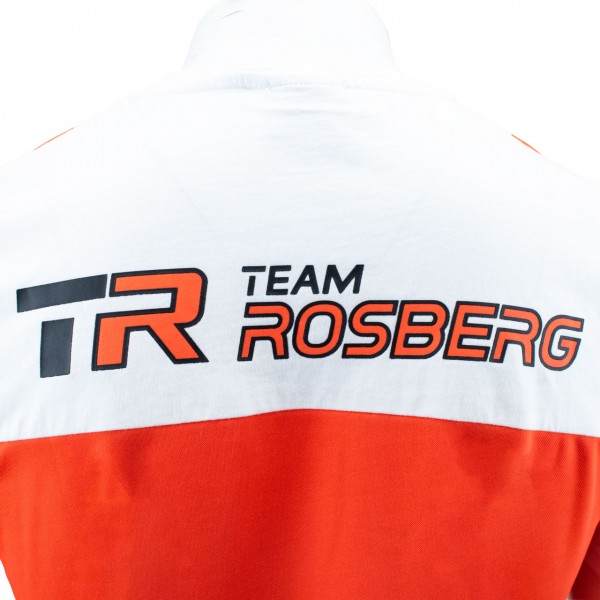 Team Rosberg Camiseta rojo