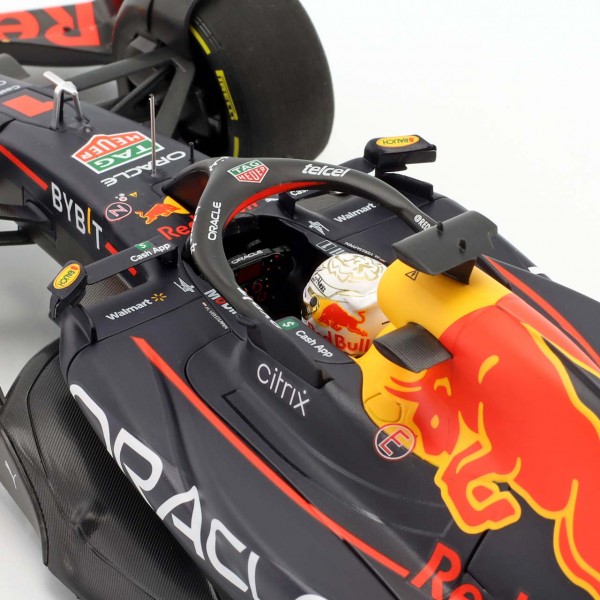 Max Verstappen Oracle Red Bull Racing Sieger Saudi-Arabien GP 2022 1:18