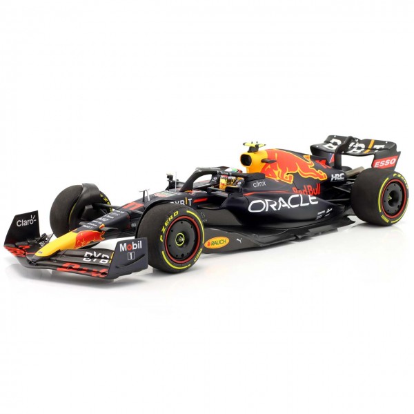 Sergio Pérez Oracle Red Bull Racing RB18 Formel 1 2022 1:18
