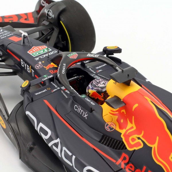 Max Verstappen Oracle Red Bull Racing Sieger Miami GP 2022 1:18