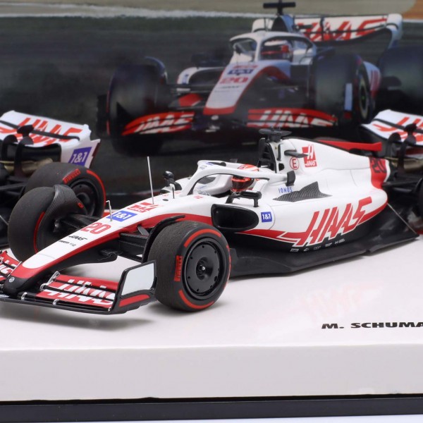 Haas F1 Team 2022 Schumacher/ Magnussen Doppel-Set 1:43