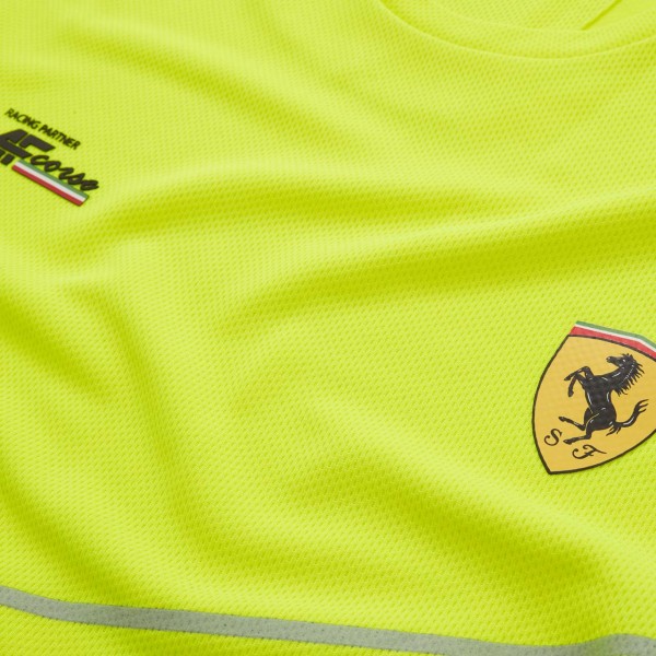 Ferrari Hypercar Safety T-Shirt yellow