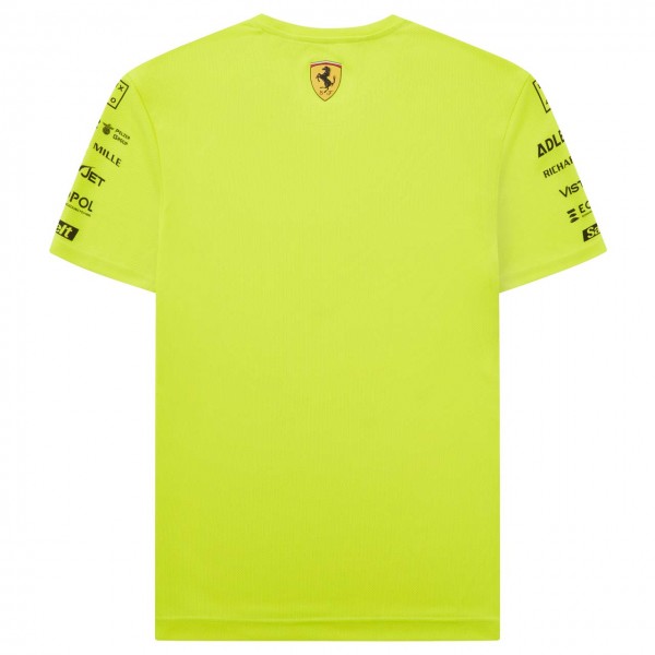 Ferrari Hypercar Safety T-Shirt gelb