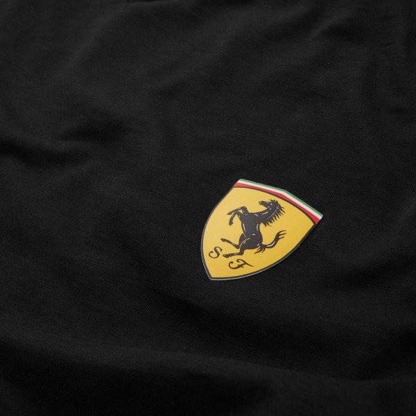 Ferrari Hypercar Under T-Shirt black