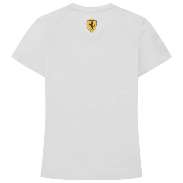 Ferrari Hypercar Damen Unter T-Shirt weiß