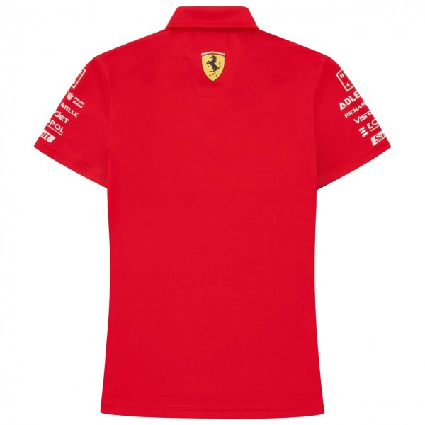 Ferrari Hypercar Team Damen Poloshirt