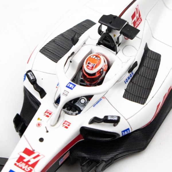 Kevin Magnussen Haas F1 Team VF-22 Formel 1 Bahrain GP 2022 1:43