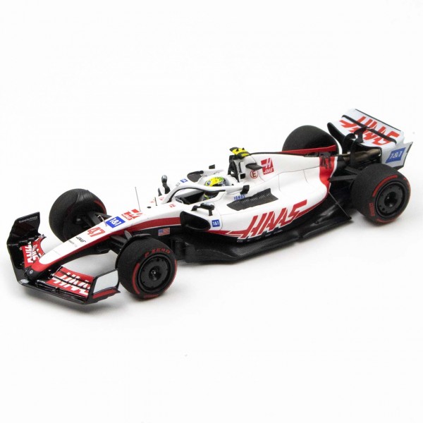 Mick Schumacher Haas F1 Team VF-22 Formula 1 Bahrain GP 2022 Edizione limitata 1/43