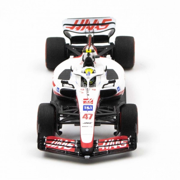 Mick Schumacher Haas F1 Team VF-22 Formel 1 Bahrain GP 2022 Limitierte Edition 1:43