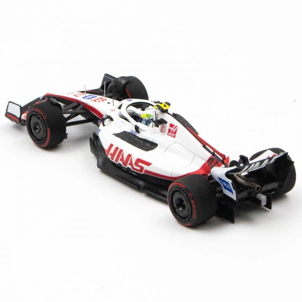 Mick Schumacher Haas F1 Team VF-22 Fórmula 1 GP de Bahrein 2022 Edición limitada 1/43
