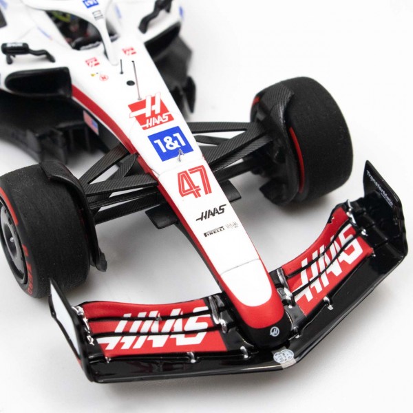 Mick Schumacher Haas F1 Team VF-22 Formel 1 Bahrain GP 2022 1:43