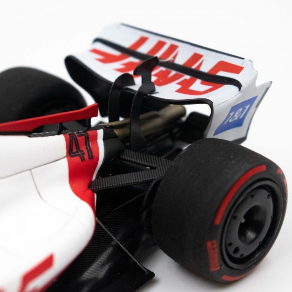 Mick Schumacher Haas F1 Team VF-22 Fórmula 1 GP de Bahrein 2022 Edición limitada 1/43