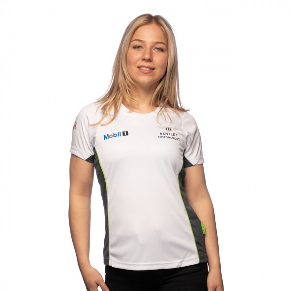 Bentley Motorsport Team T-Shirt pour femme