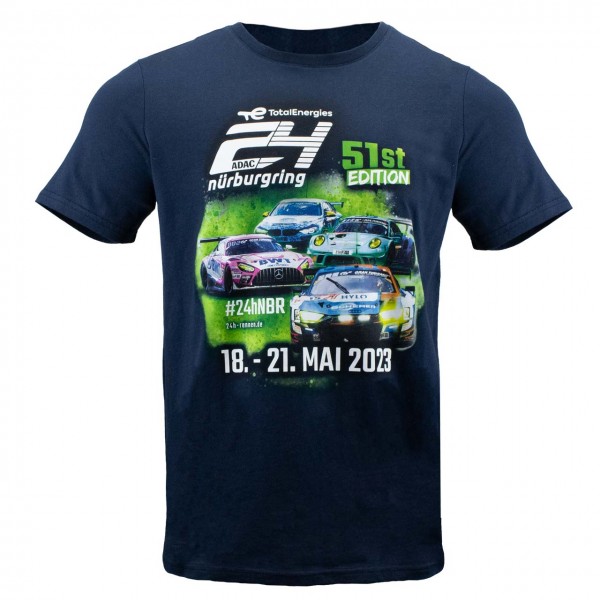 24h-Rennen T-Shirt 51st Edition