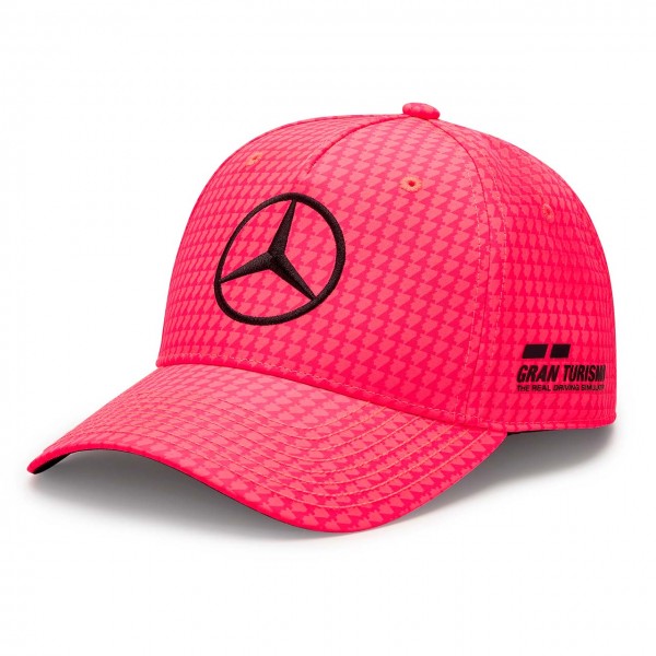 Mercedes-AMG Petronas Lewis Hamilton Cappellino rosa