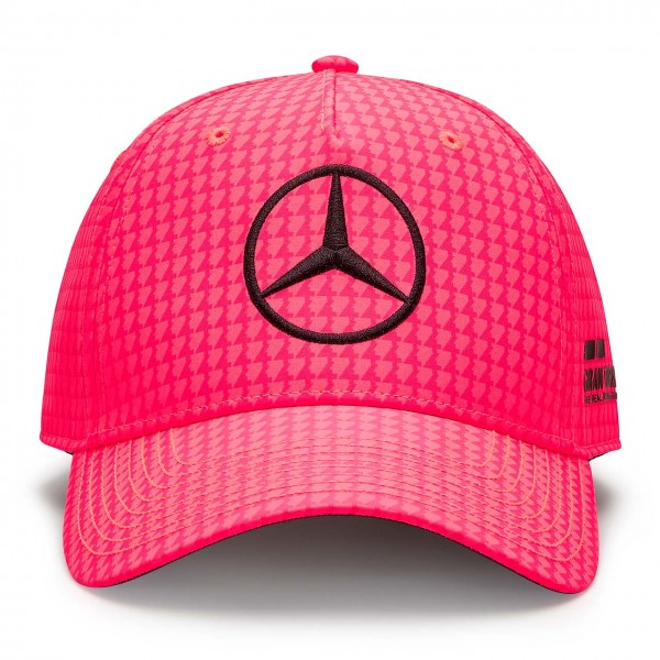 Mercedes-AMG Petronas Lewis Hamilton Cappellino rosa