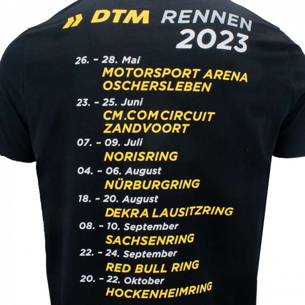 DTM Camiseta Tour 2023