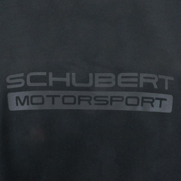 Schubert Motorsport Felpa con cappuccio Logo nero
