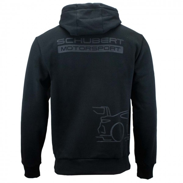 Schubert Motorsport Kapuzenpullover Logo schwarz
