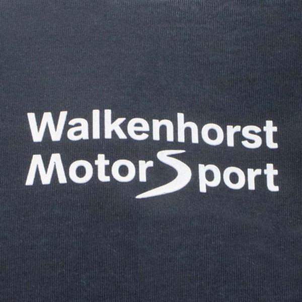 Walkenhorst Motorsport Maglietta Logo nero