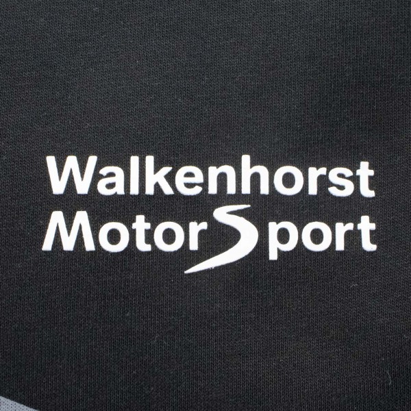 Walkenhorst Motorsport Felpa con cappuccio Logo nero