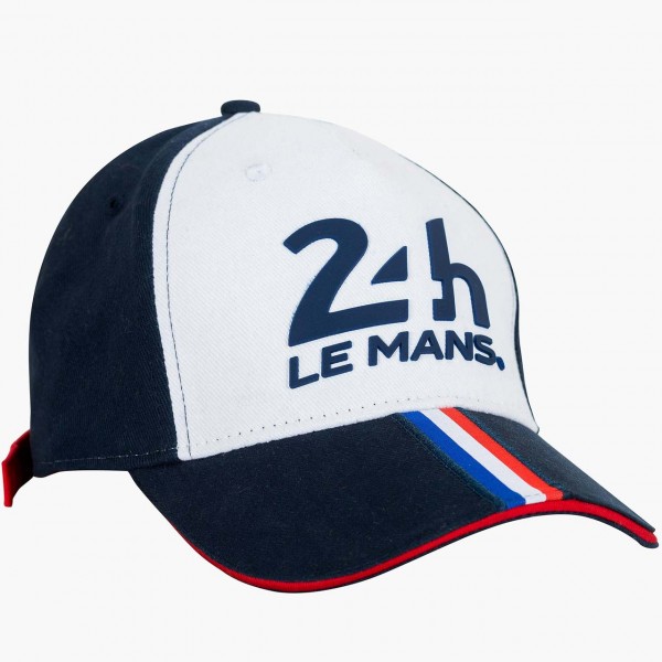 24h de course au Mans Casquette French Flag