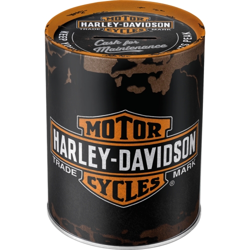 Hucha Harley-Davidson Genuine Logo