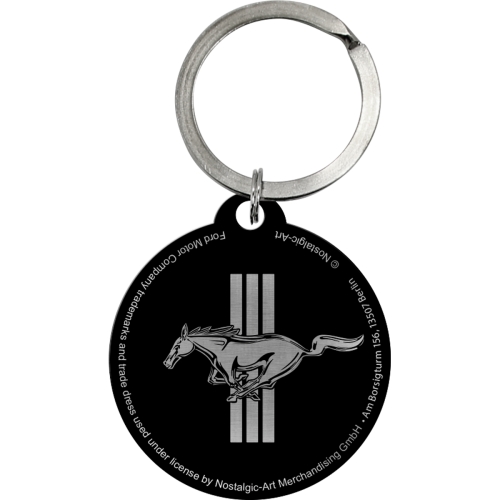 Schlüsselanhänger Ford Mustang - Horse & Stripes Logo