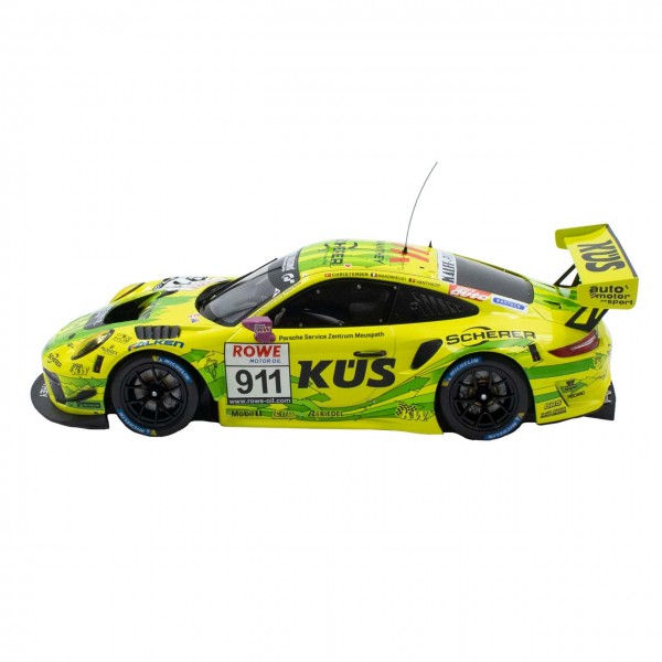 Manthey-Racing Porsche 911 GT3 R - 2022 Vainqueur NLS 1 de 24h du Nürburgring #911 1/18