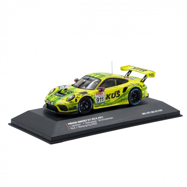 Manthey-Racing Porsche 911 GT3 R - 2022 Vainqueur NLS 1 de 24h du Nürburgring #911 1/43