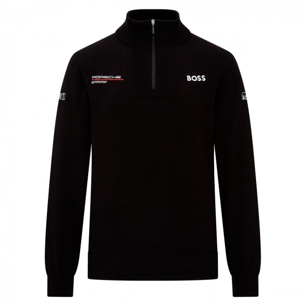 Porsche Motorsport Jersey de Punto negro
