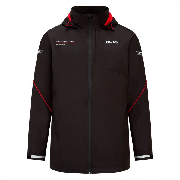 Porsche Motorsport Rain Jacket black