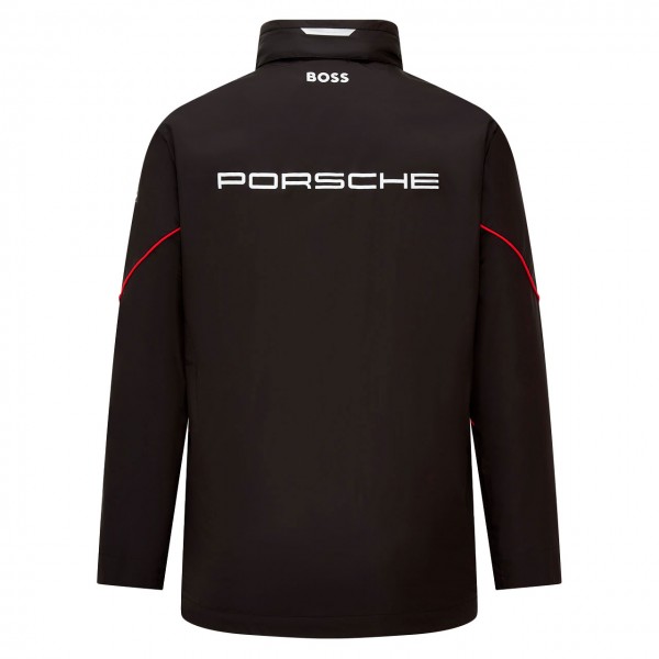 Porsche Motorsport Giacca da pioggia nera