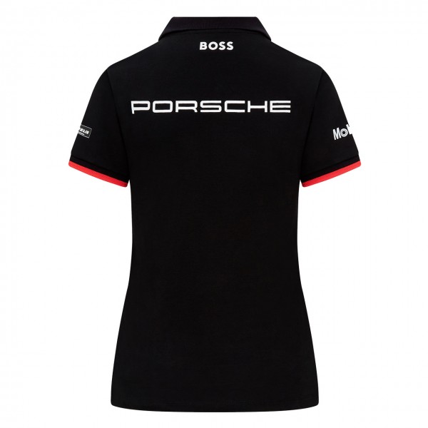 Porsche Motorsport Team Polo Signore nero