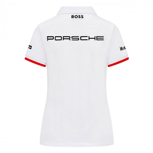 Porsche Motorsport Team Polo Dames blanc