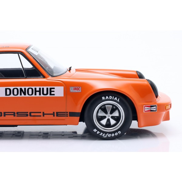 Porsche 911 Carrera 3.0 RSR #1 Sieger IROC 1974 Mark Donohue 1:18
