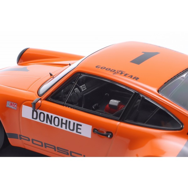 Porsche 911 Carrera 3.0 RSR #1 Winner IROC 1974 Mark Donohue 1/18