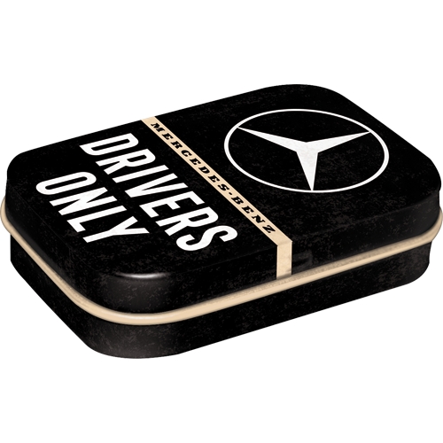 Pillbox Mercedes-Benz - Drivers Only